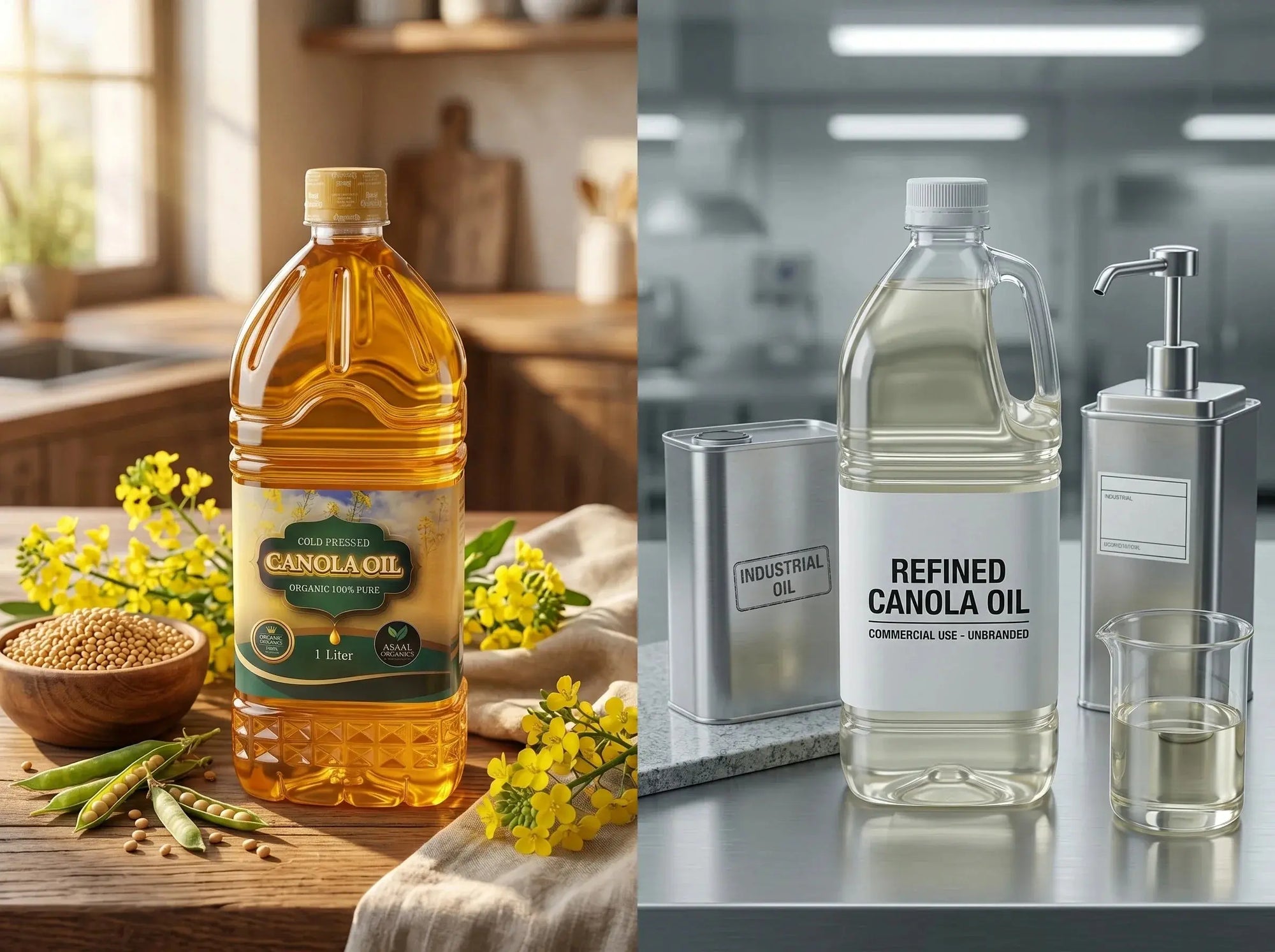 Cold Pressed vs Refined Canola Oil: What Pakistani Families Are Not Being Told