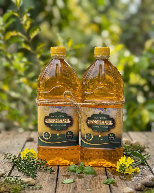 Pure Canola Oil — 1L × 2 Pack