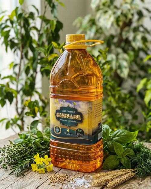 Pure Canola Oil — 3L Family Size