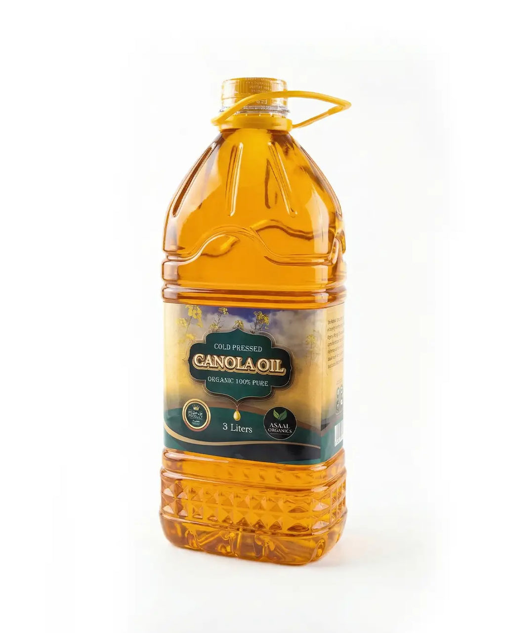 Pure Canola Oil — 3L Family Size