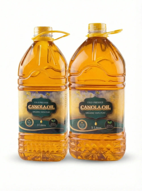 Mega Bundle — 5L + 3L Asaal Organics