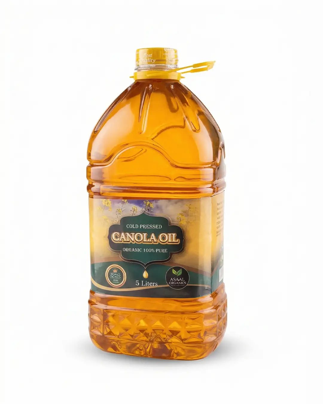Pure Canola Oil — 5L Economy Value