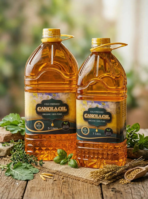 Mega Bundle — 5L + 3L Asaal Organics